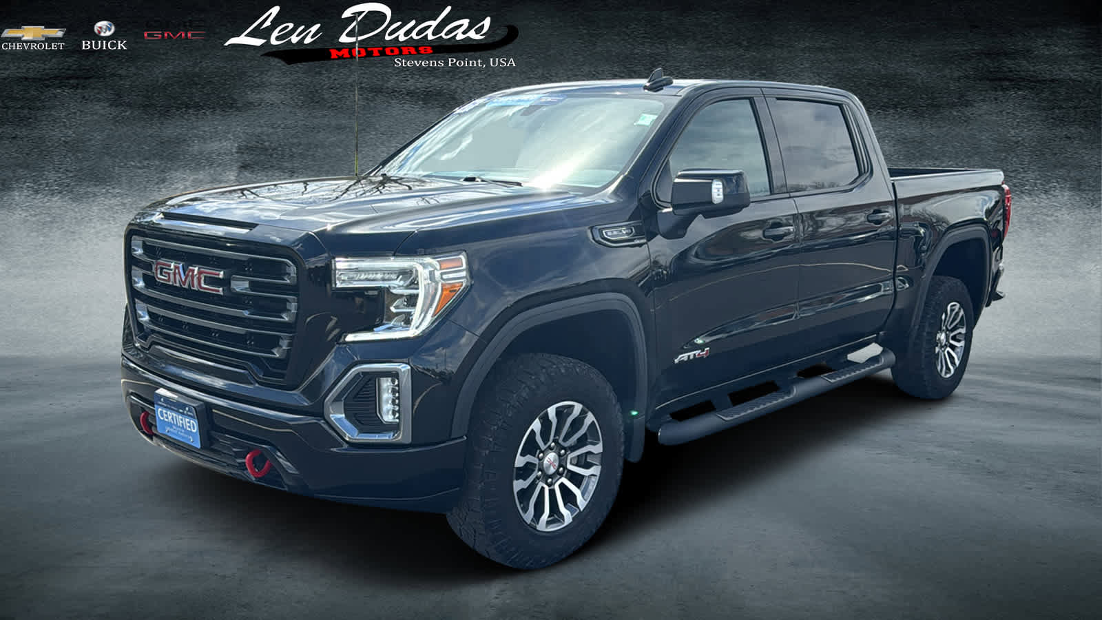 Certified 2021 GMC Sierra 1500 AT4 AWD/4WD image 2