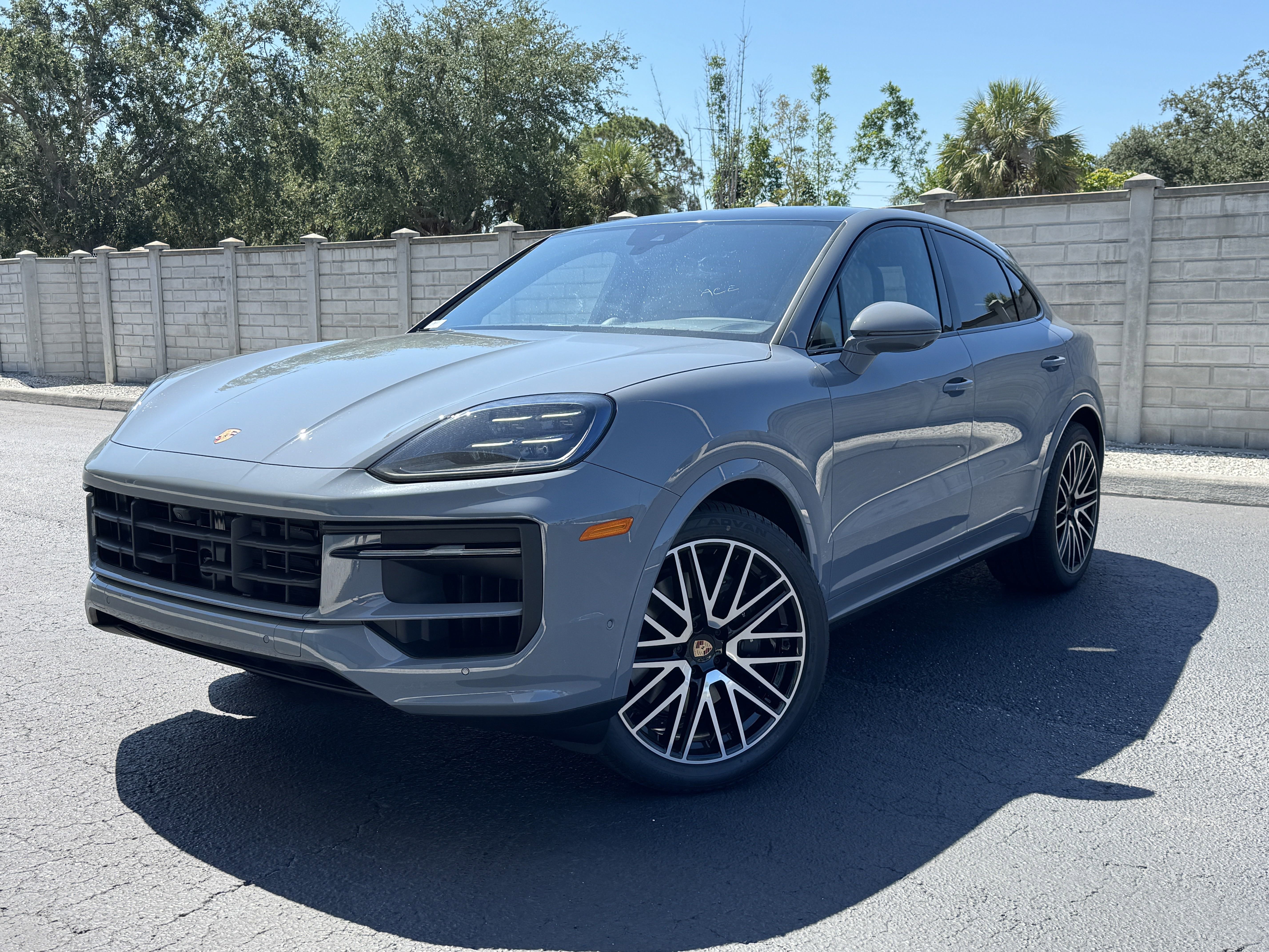 New 2026 Porsche Cayenne Coupe video 1