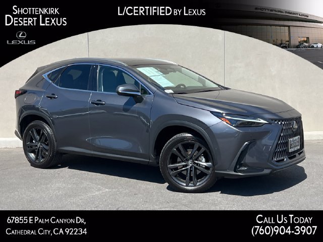 Certified 2025 Lexus NX 450h+ AWD w/ Accessory Package (Z2)