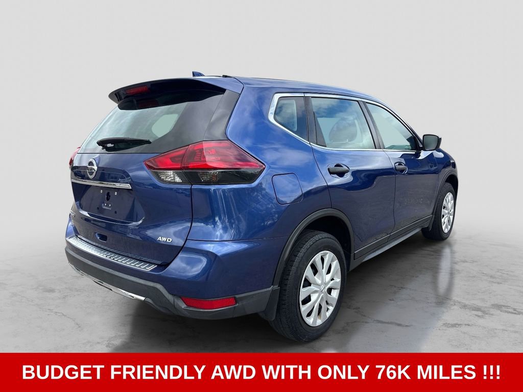 Used 2018 Nissan Rogue S AWD/4WD image 5