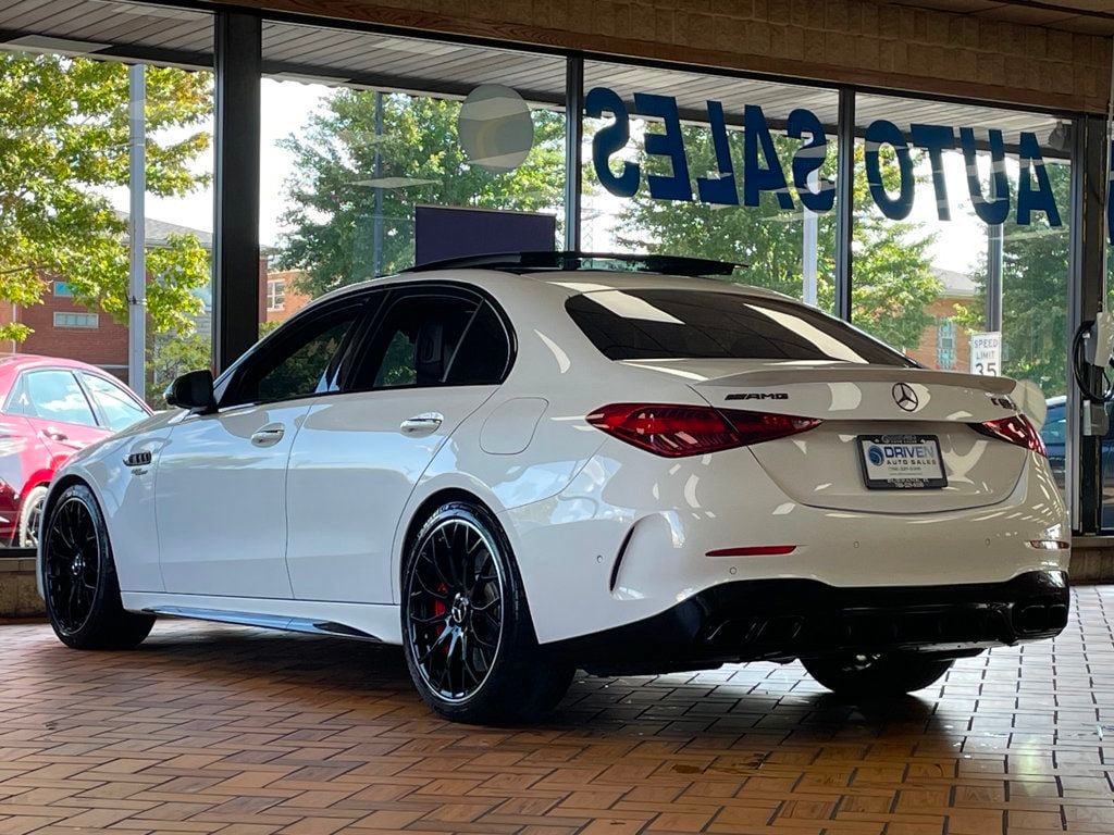 Used 2025 Mercedes-Benz C 36 AMG S image 9