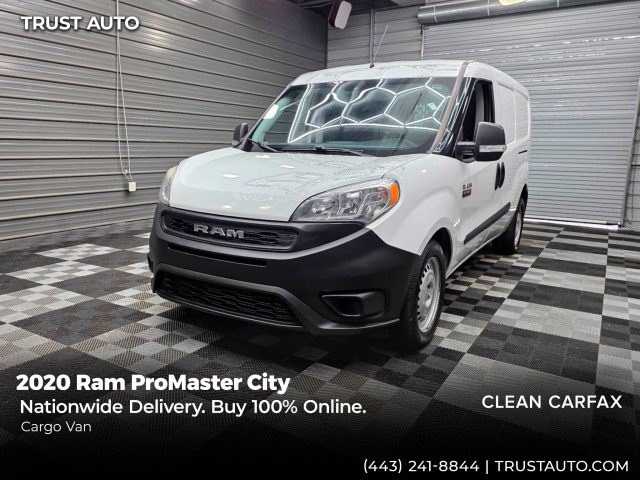 Used 2020 RAM ProMaster City Tradesman w/ Window Group 04 FWD video 1