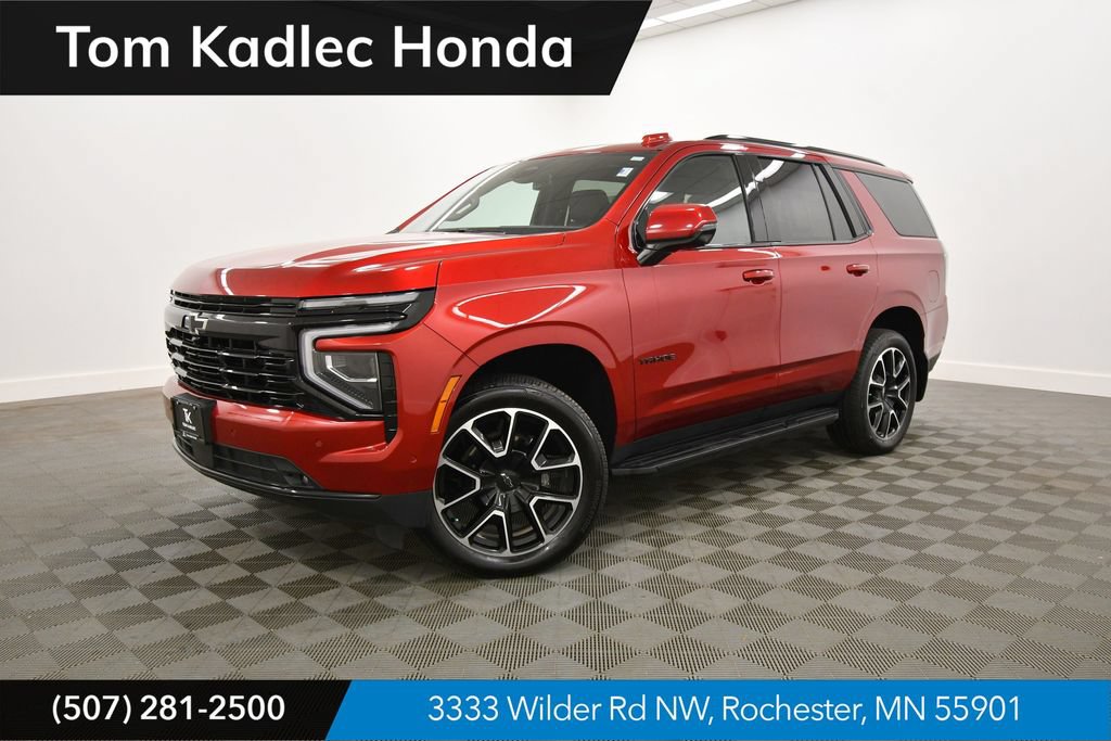 Used 2025 Chevrolet Tahoe RST w/ Comfort Package