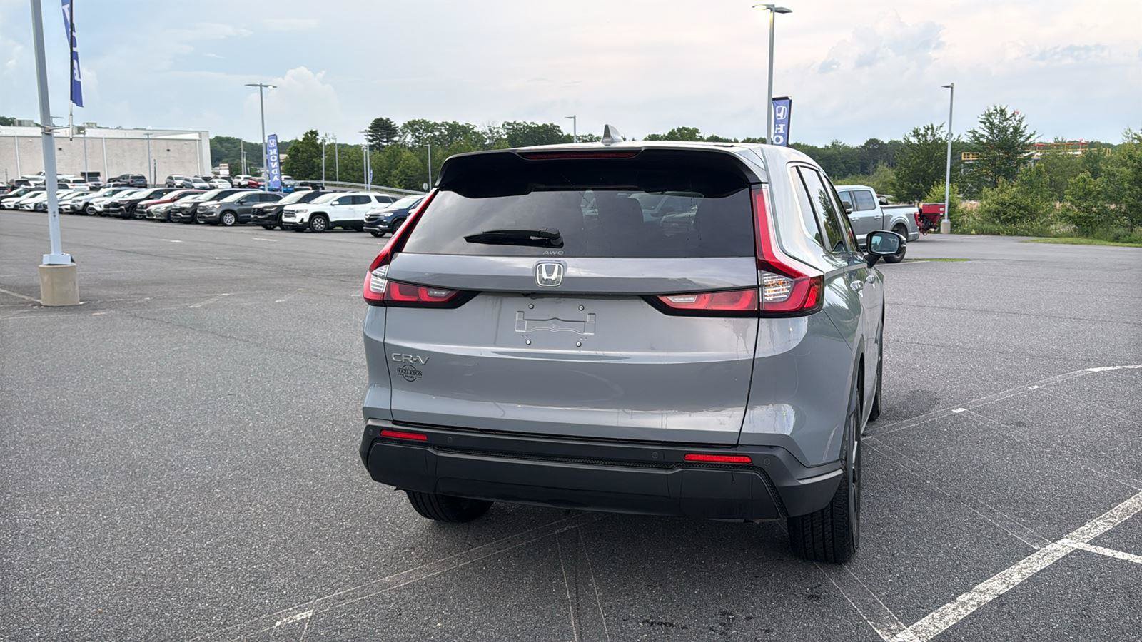 Certified 2026 Honda CR-V EX-L image 7