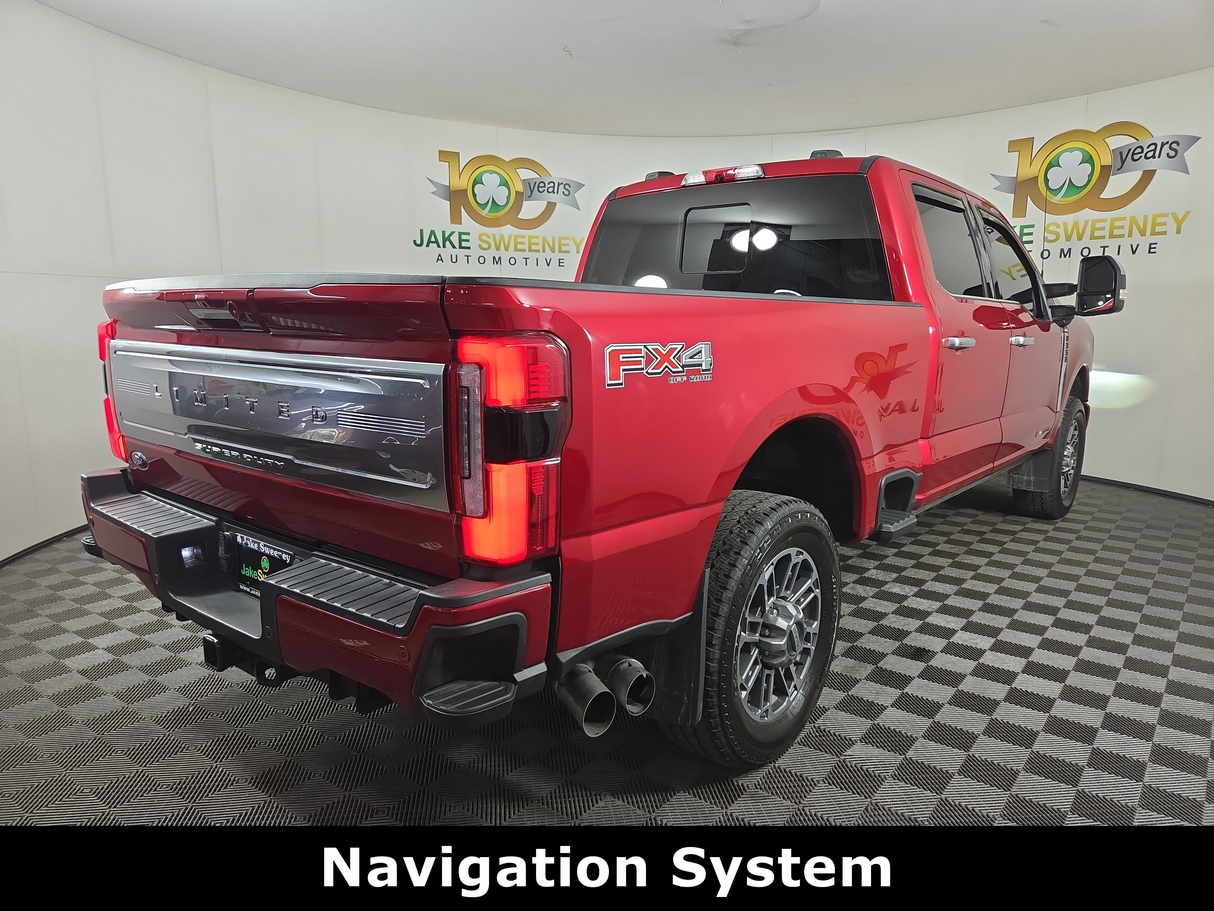 Used 2024 Ford F350 Limited w/ FX4 Off-Road Package image 10
