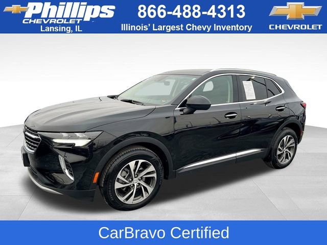 Certified 2023 Buick Envision Essence 360° Tour