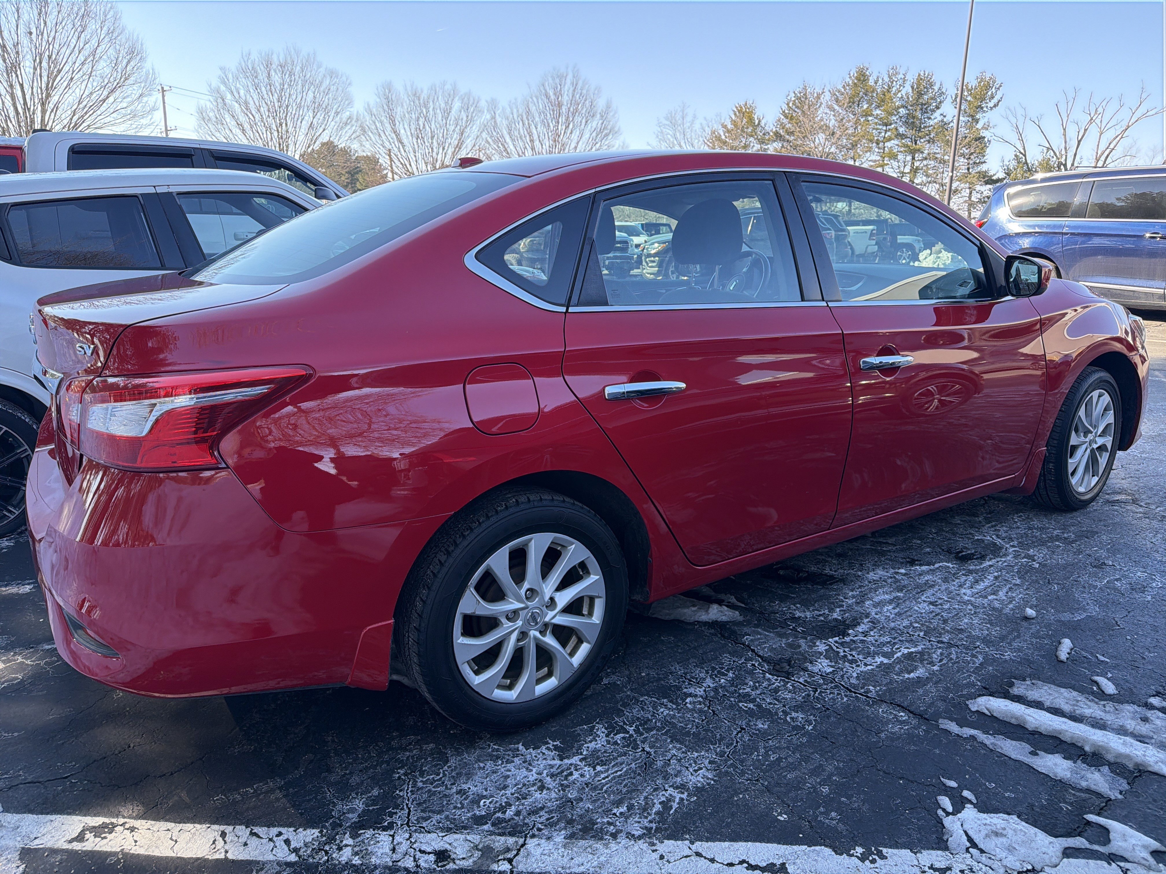 Used 2018 Nissan Sentra SV image 6