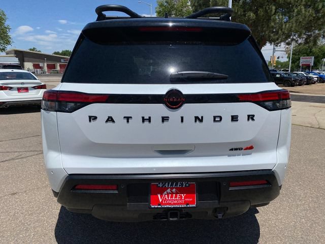 New 2026 Nissan Pathfinder Rock Creek AWD/4WD image 4