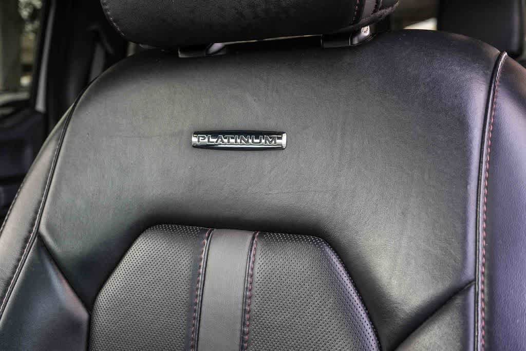 Used 2021 Ford F450 Platinum w/ FX4 Off-Road Package AWD/4WD image 26