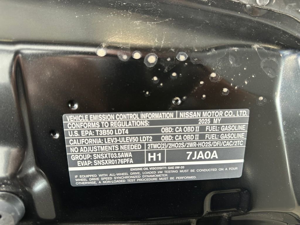 New 2025 INFINITI QX80 Sensory w/ Exterior Package image 31