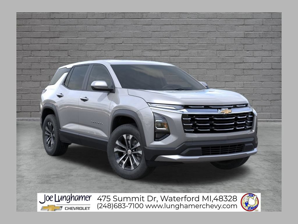 New 2027 Chevrolet Equinox LT w/ Convenience Package II AWD/4WD image 1
