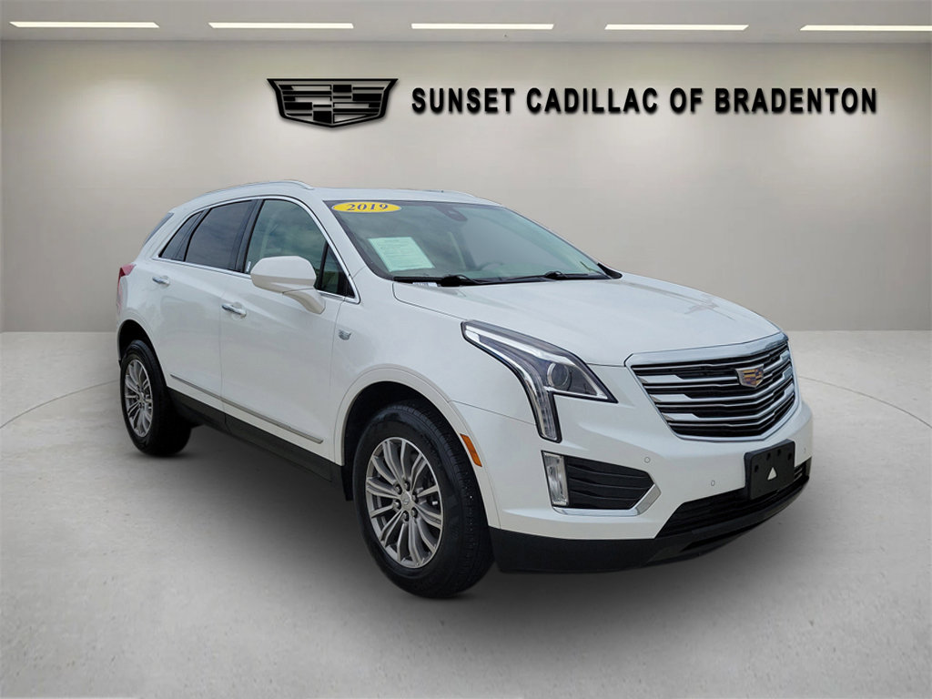 Used 2019 Cadillac XT5 Luxury