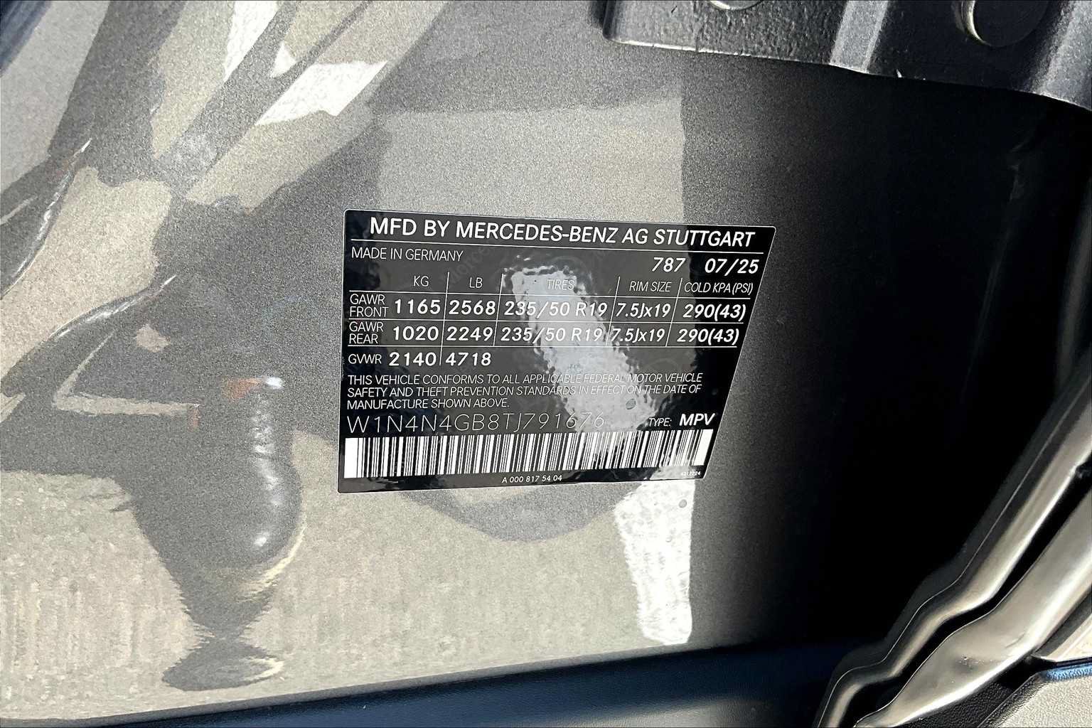 Certified 2026 Mercedes-Benz GLA 250 image 21