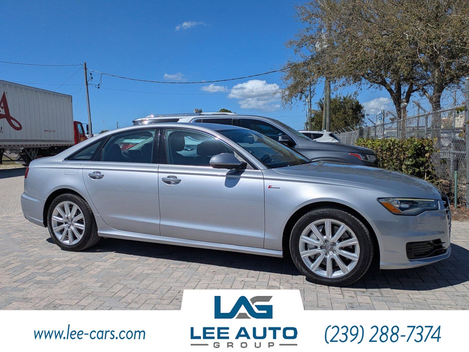 Used 2016 Audi A6 3.0T Premium Plus w/ Cold Weather Package image 1