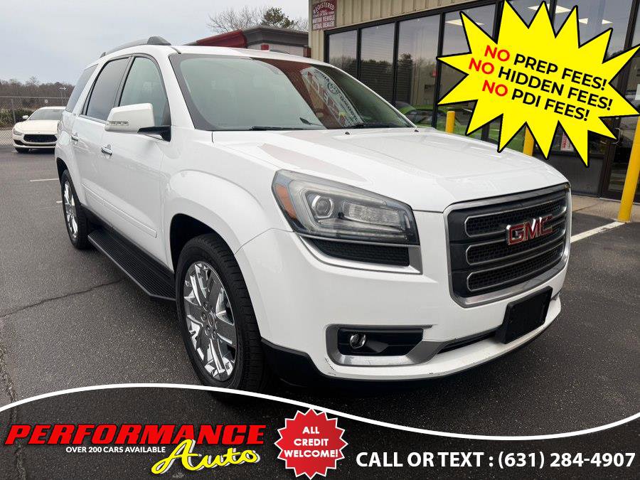 Used 2017 GMC Acadia Limited SLT