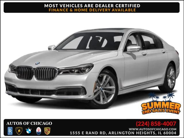 Used 2019 BMW 750i xDrive w/ Autobahn Package