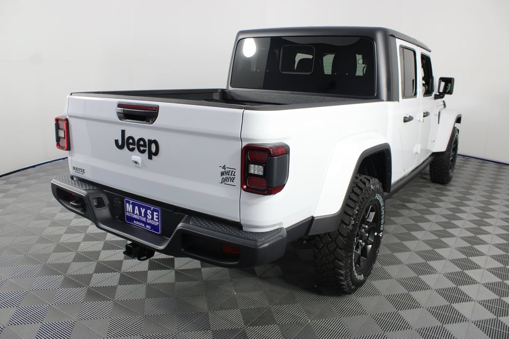 New 2026 Jeep Gladiator Sport AWD/4WD image 23