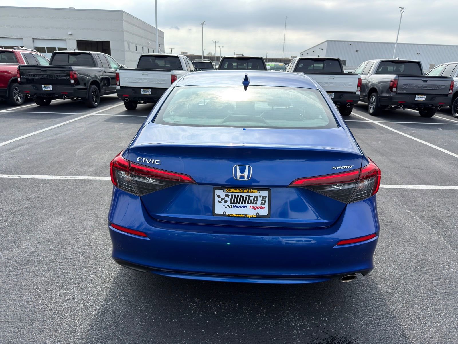 Used 2022 Honda Civic Sport image 7