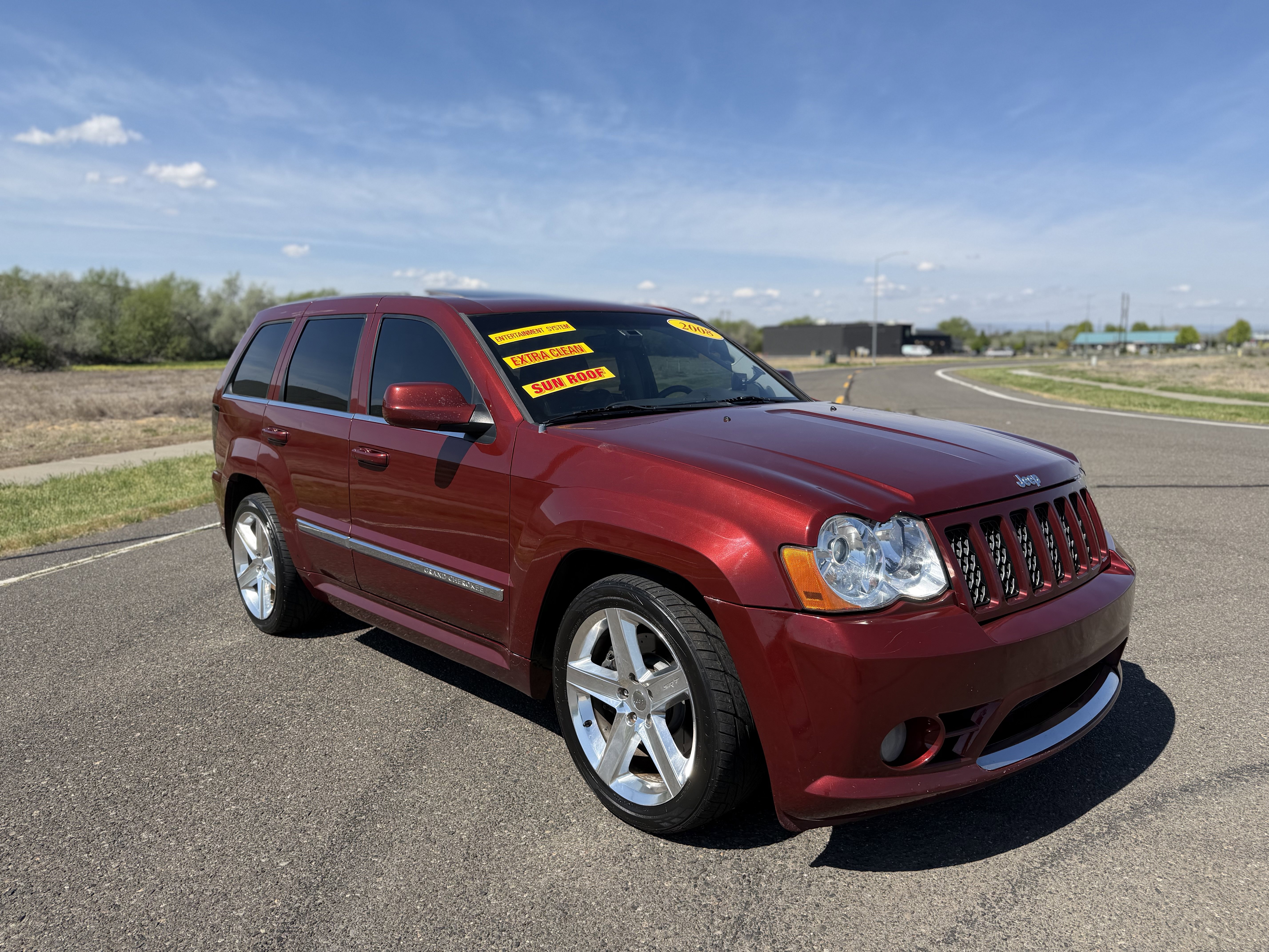 Used 2008 Jeep Grand Cherokee SRT8 w/ SRT Option Group II AWD/4WD image 5
