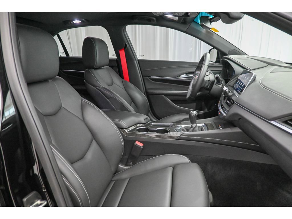 Certified 2025 Cadillac CT4 V Blackwing RWD image 16