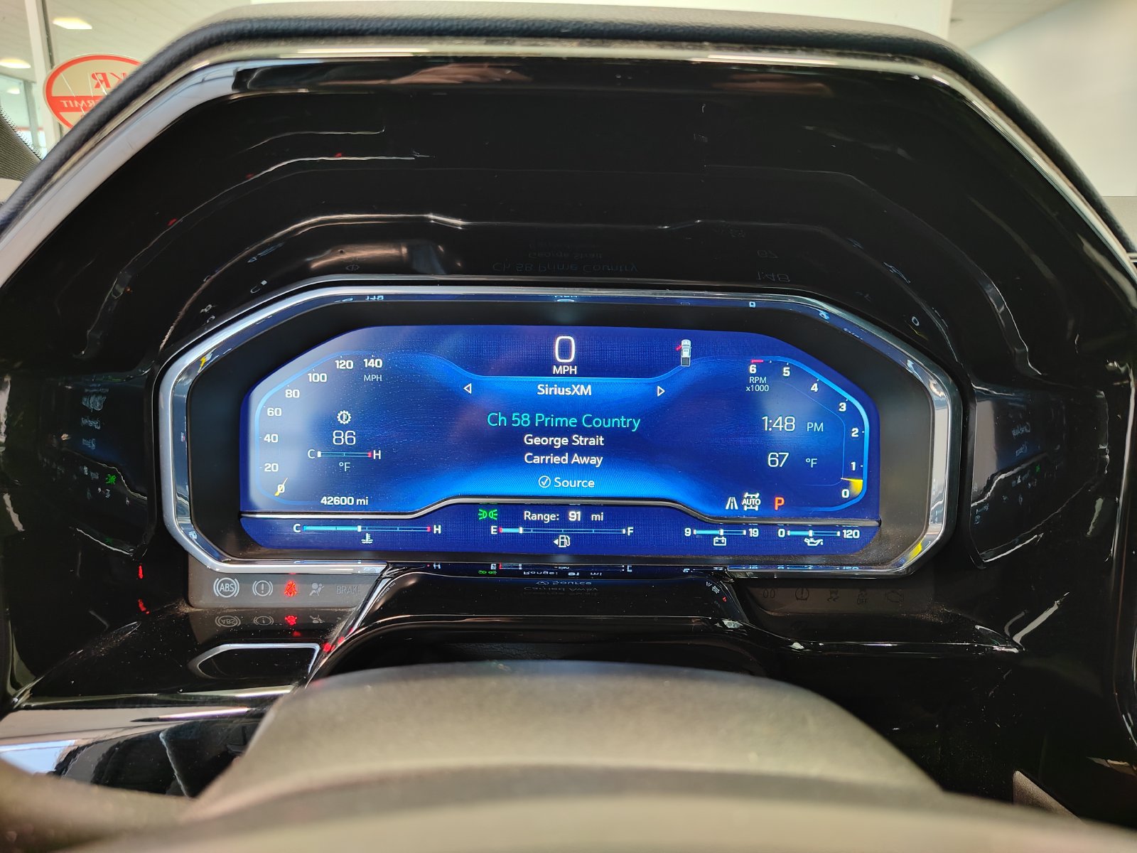 Used 2023 Chevrolet Silverado 1500 High Country AWD/4WD image 13