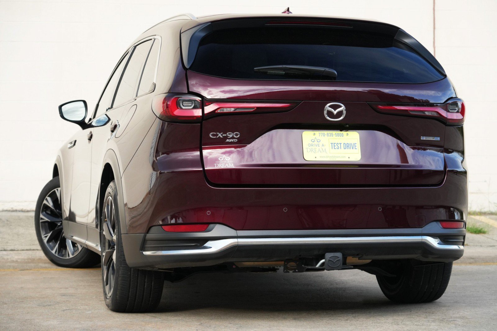 Used 2024 MAZDA CX-90 Plug-In Hybrid w/ Premium Plus AWD/4WD image 6