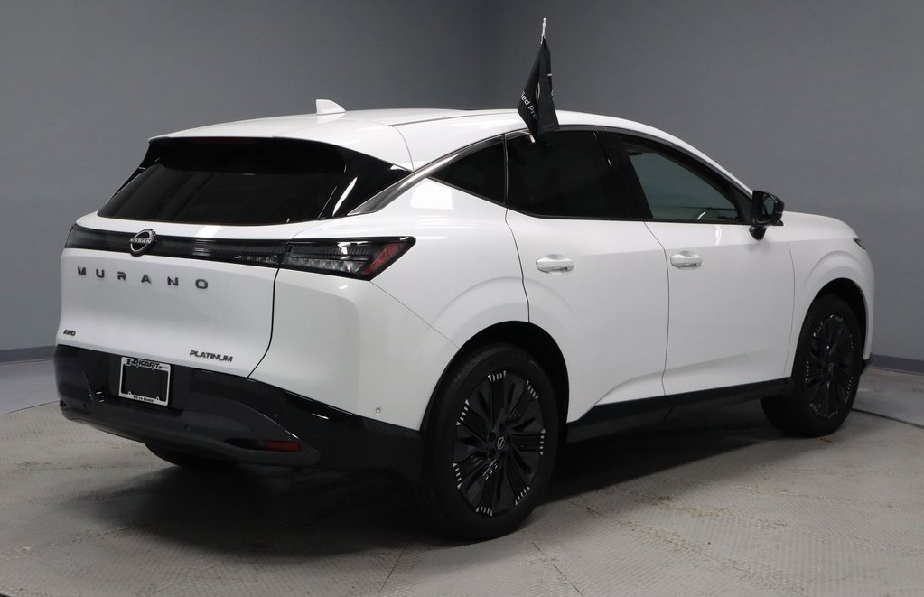 Certified 2025 Nissan Murano Platinum w/ Cargo Package image 13