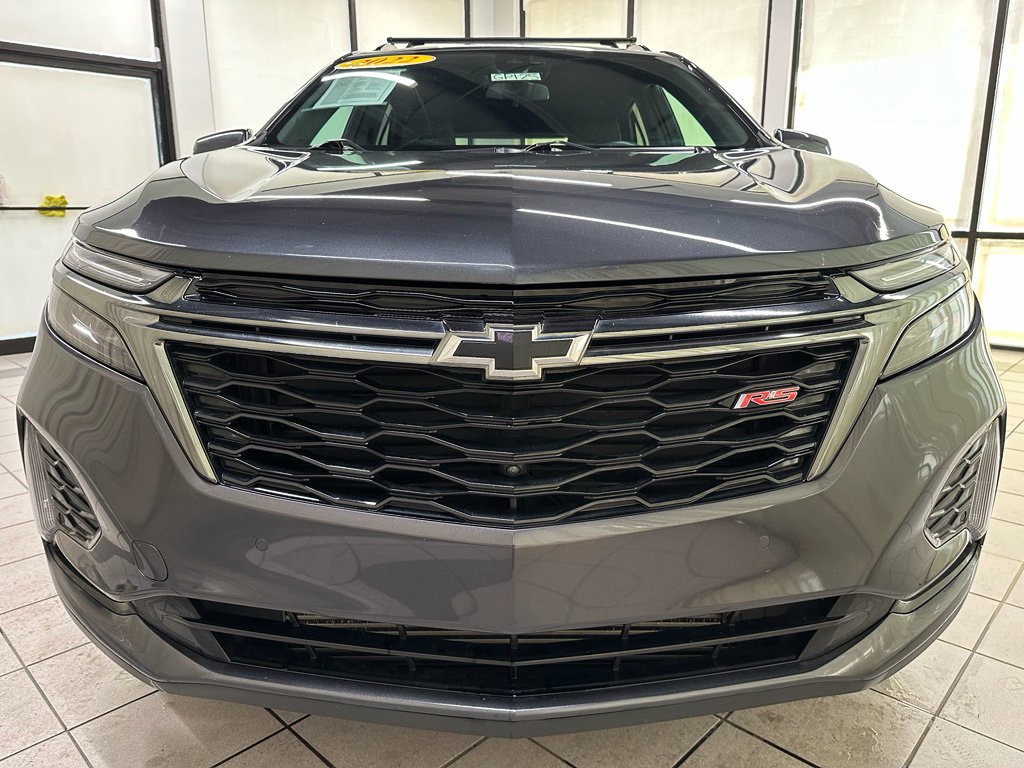 Certified 2022 Chevrolet Equinox RS w/ RS Leather Package image 12