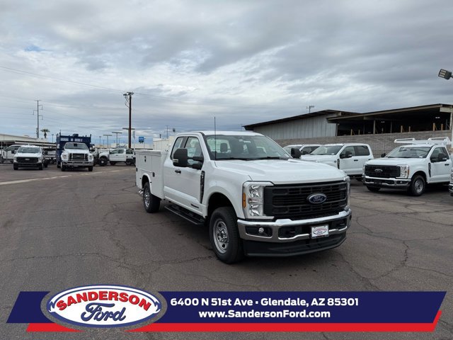 New 2025 Ford F350 XL w/ XL Chrome Package