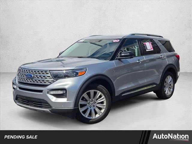 Used 2020 Ford Explorer Limited