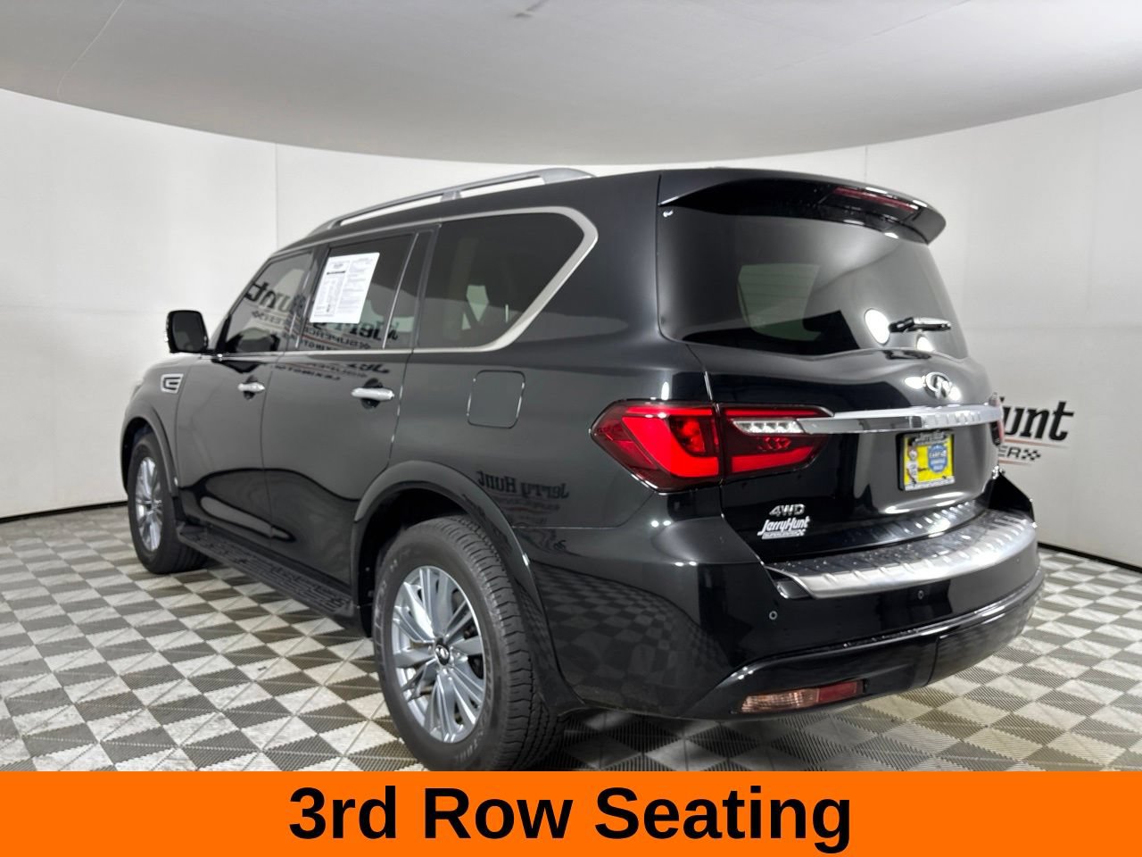 Used 2024 INFINITI QX80 Luxe w/ Cargo Package AWD/4WD image 9