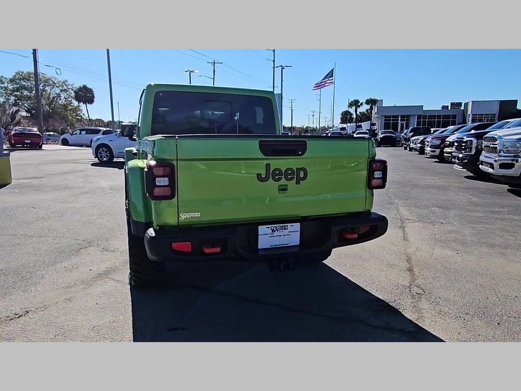 New 2025 Jeep Gladiator Mojave AWD/4WD image 32