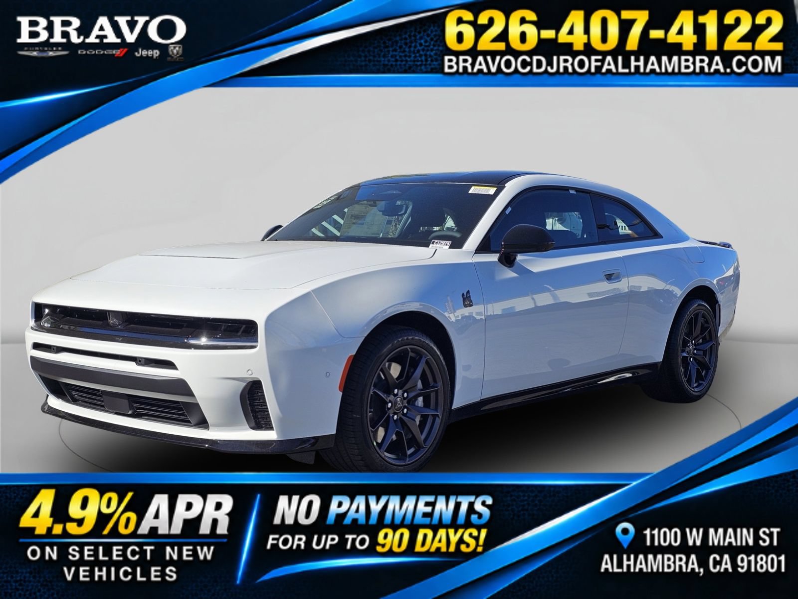 New 2026 Dodge Charger Scat Pack w/ Blacktop Package