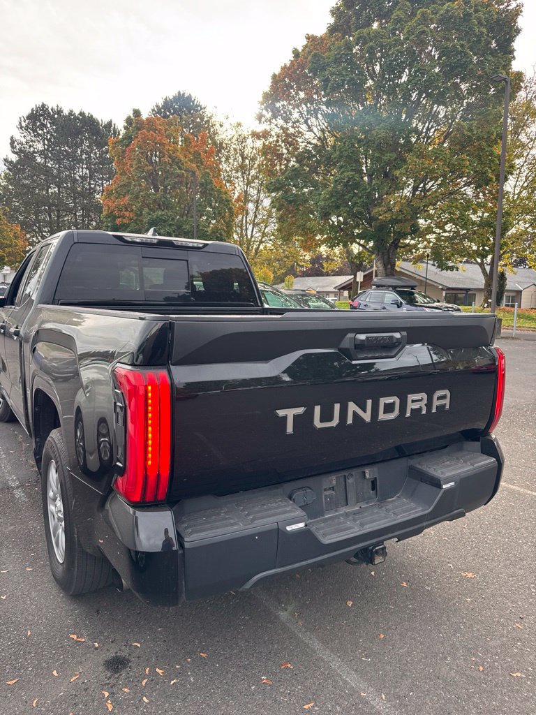 Certified 2023 Toyota Tundra SR w/ SR Tow Package RWD image 3
