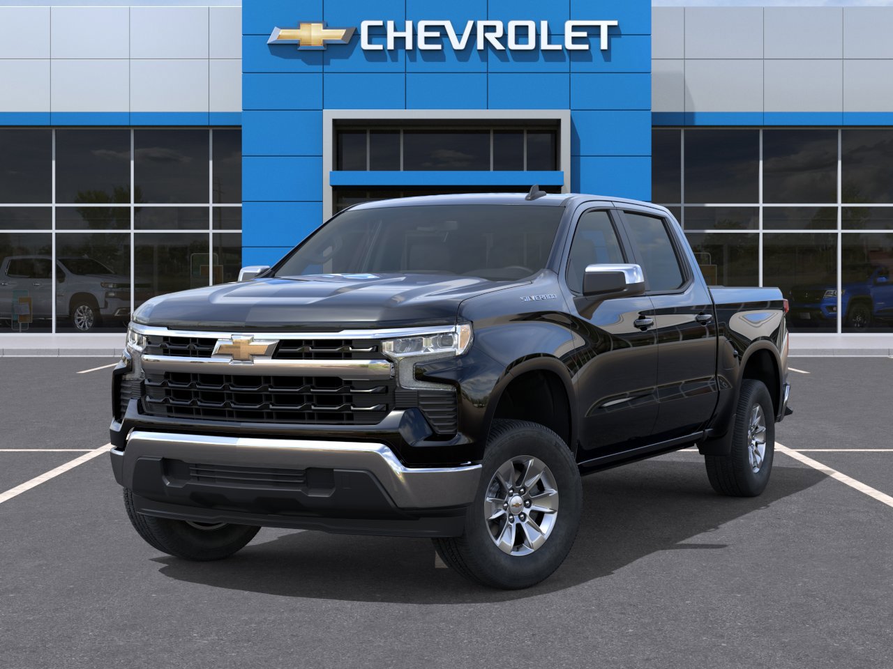 New 2026 Chevrolet Silverado 1500 LT