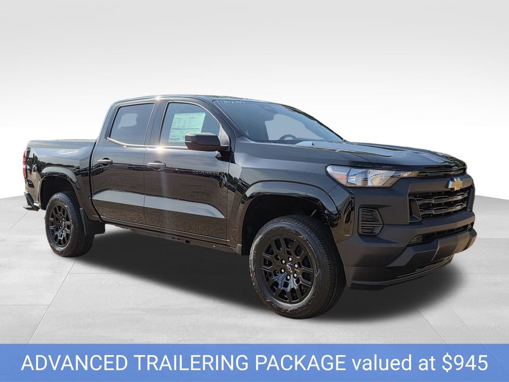 New 2026 Chevrolet Colorado W/T w/ WT Custom Package RWD image 4