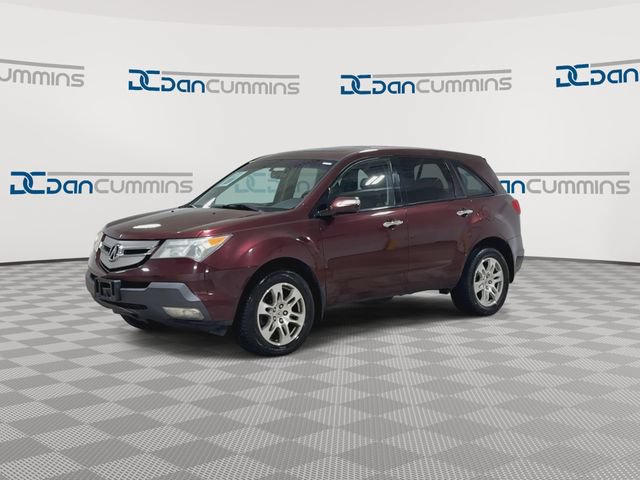 Used 2008 Acura MDX AWD/4WD image 4