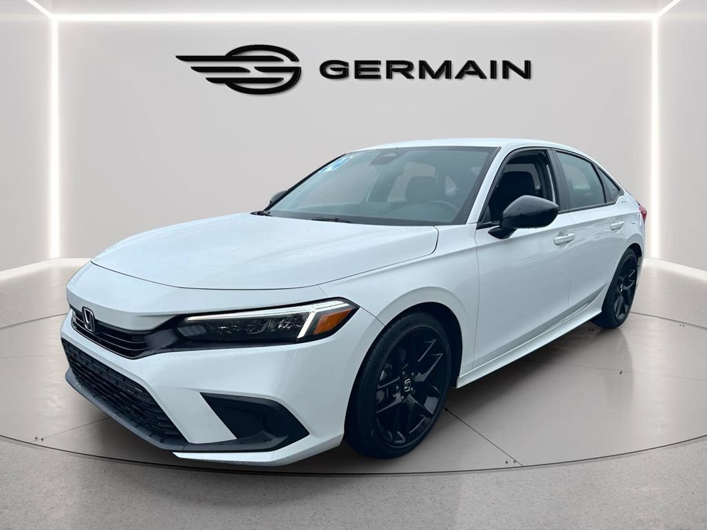 Used 2024 Honda Civic Sport image 4