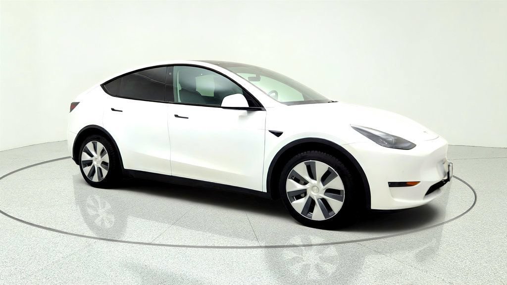 Used 2020 Tesla Model Y Long Range AWD/4WD image 3