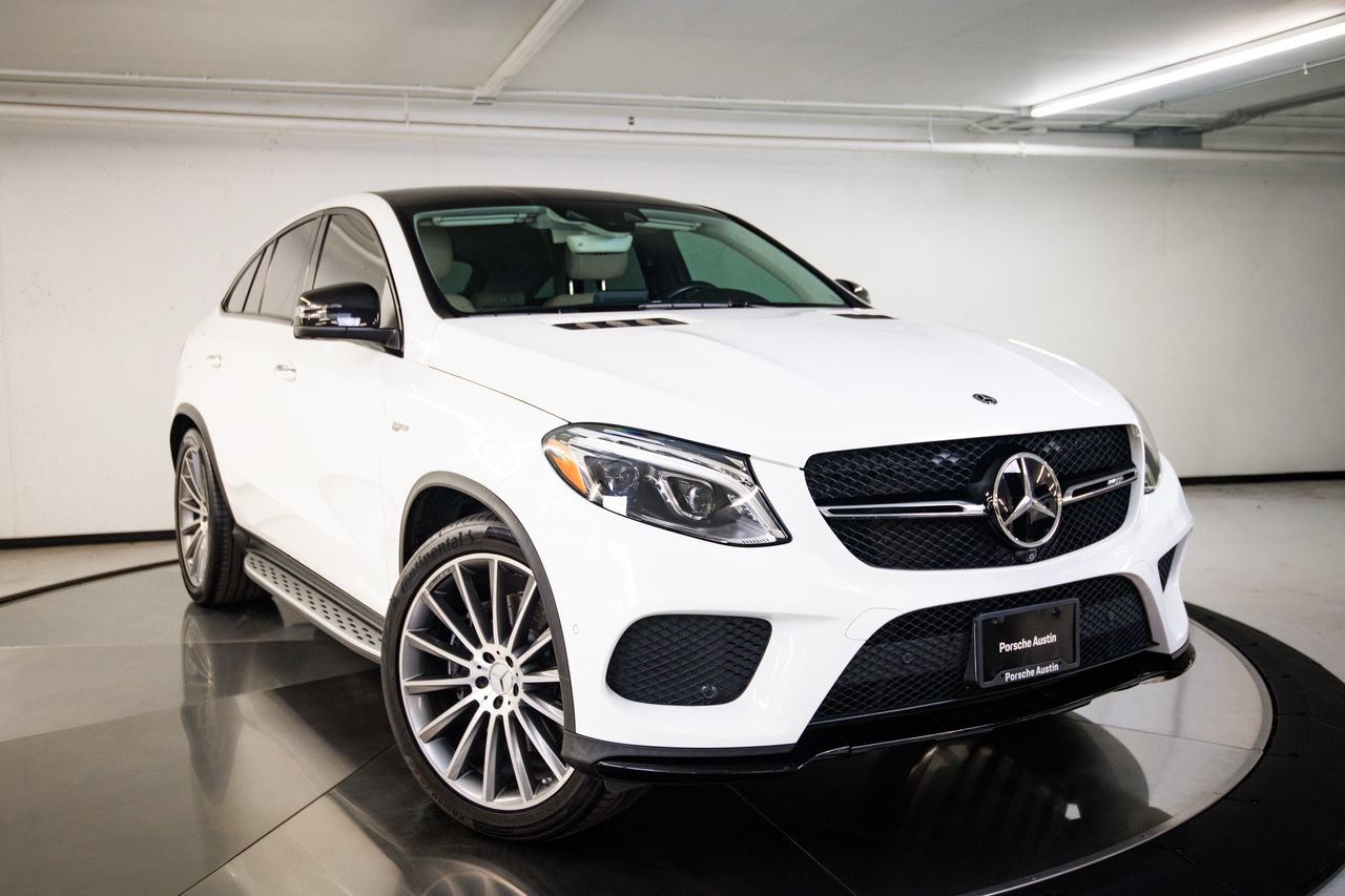 Used 2019 Mercedes-Benz GLE 43 AMG 4MATIC Coupe image 9