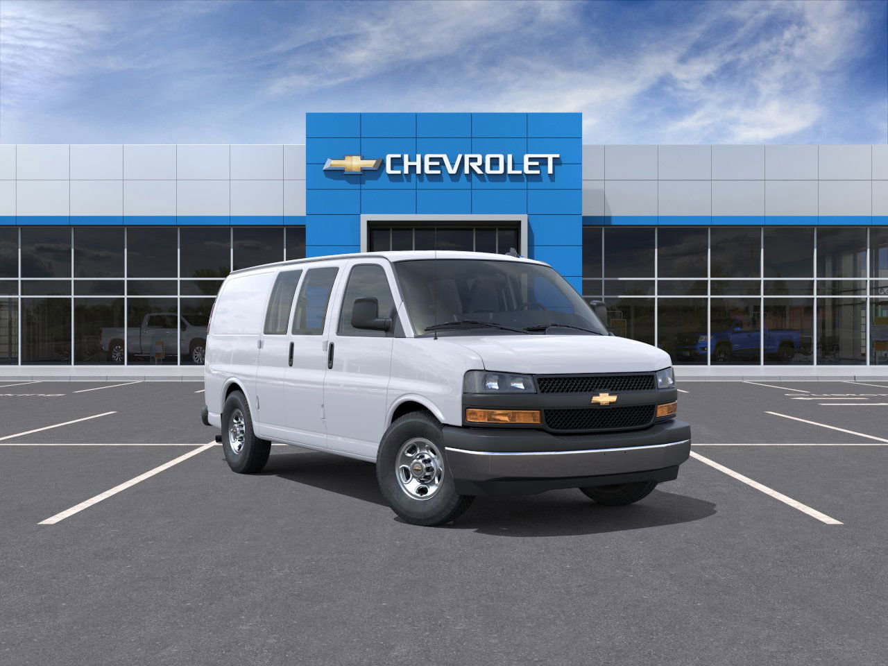 New 2025 Chevrolet Express 2500 w/ Driver Convenience Package image 19