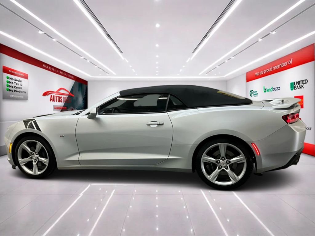 Used 2016 Chevrolet Camaro SS image 5