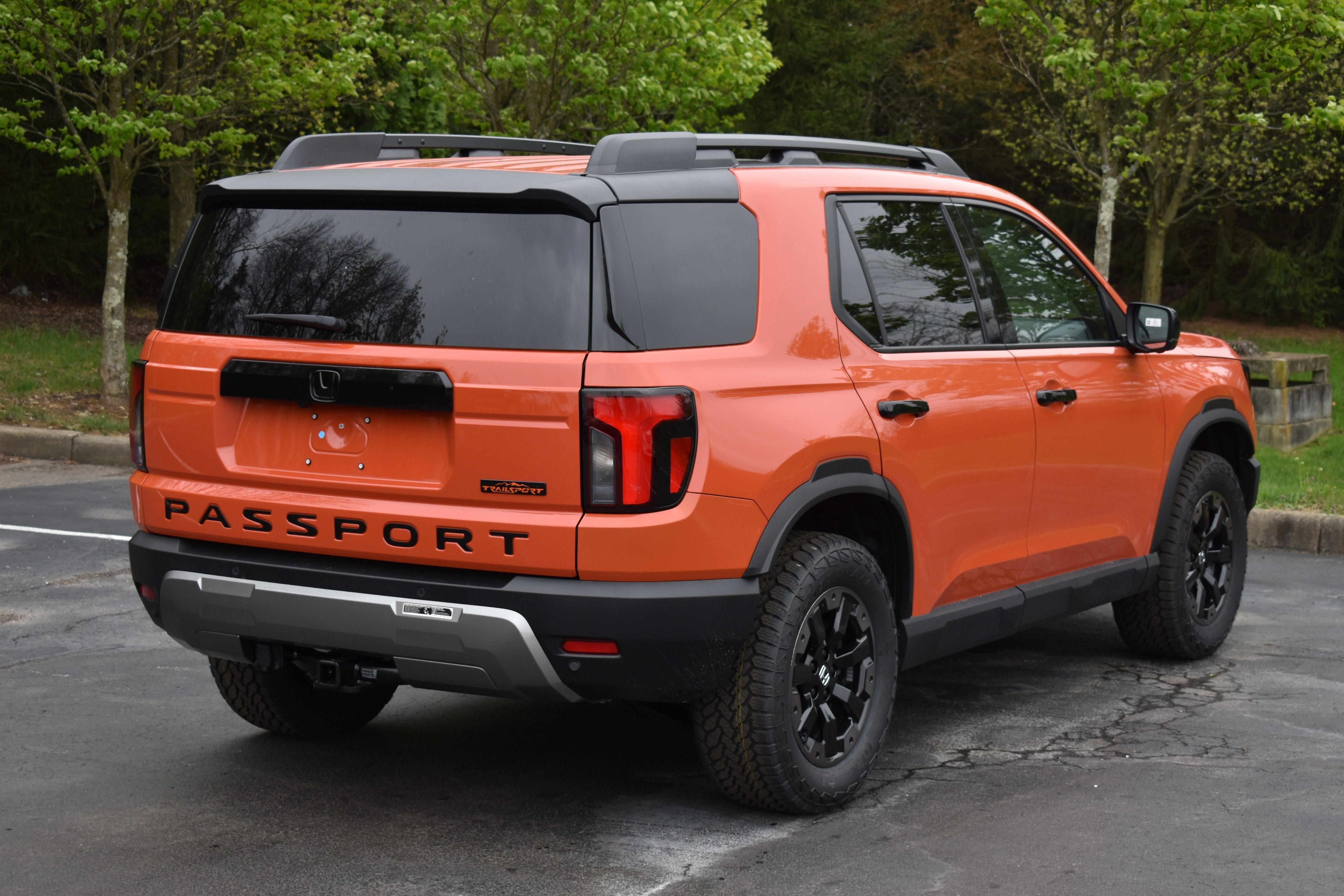 New 2026 Honda Passport TrailSport Elite image 8
