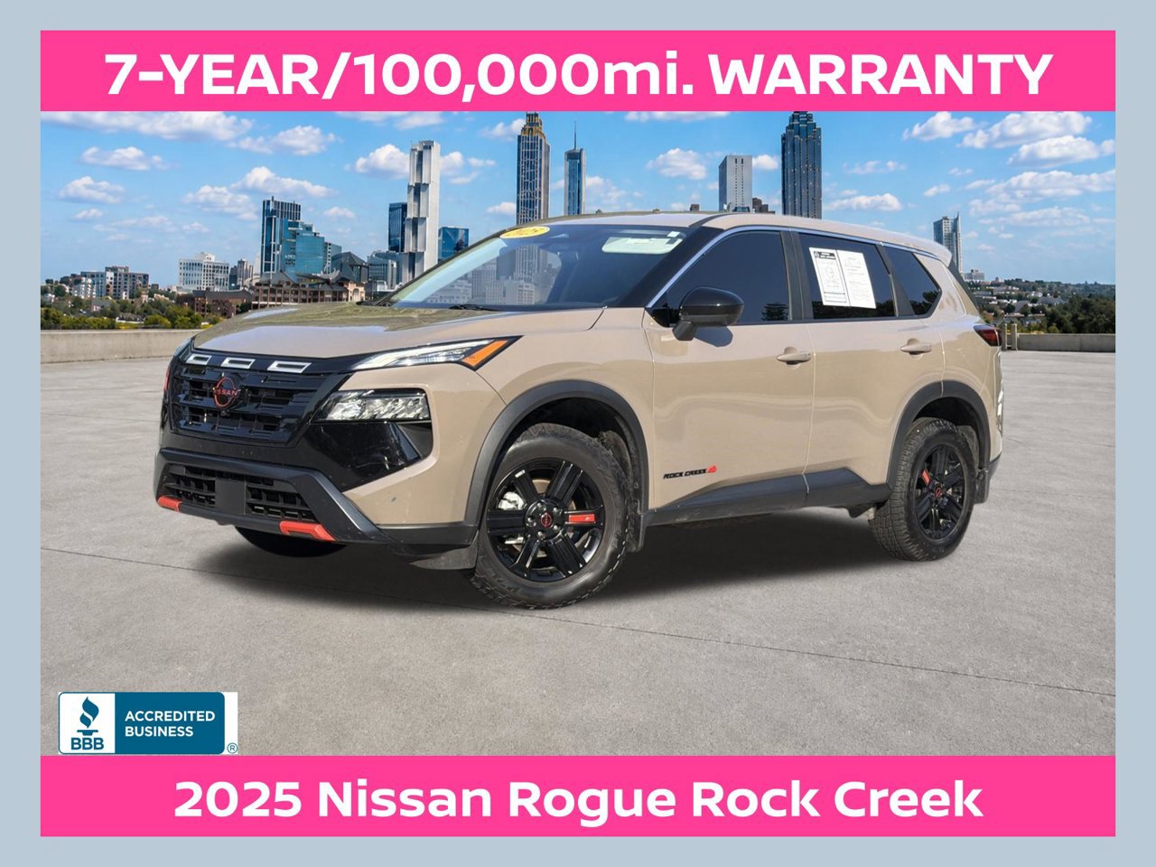 Certified 2025 Nissan Rogue SV AWD/4WD 360° Tour