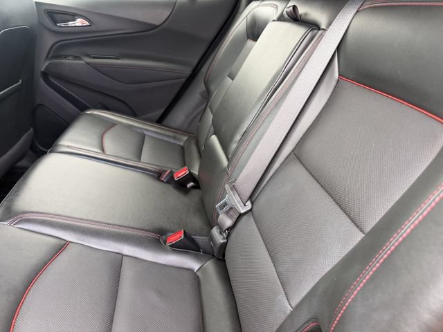 Used 2023 Chevrolet Equinox RS w/ RS Leather Package FWD image 22