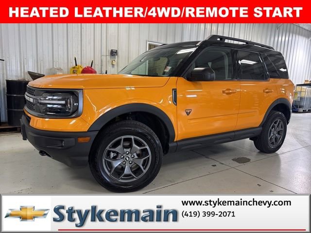 Used 2022 Ford Bronco Sport Badlands w/ Premium Package