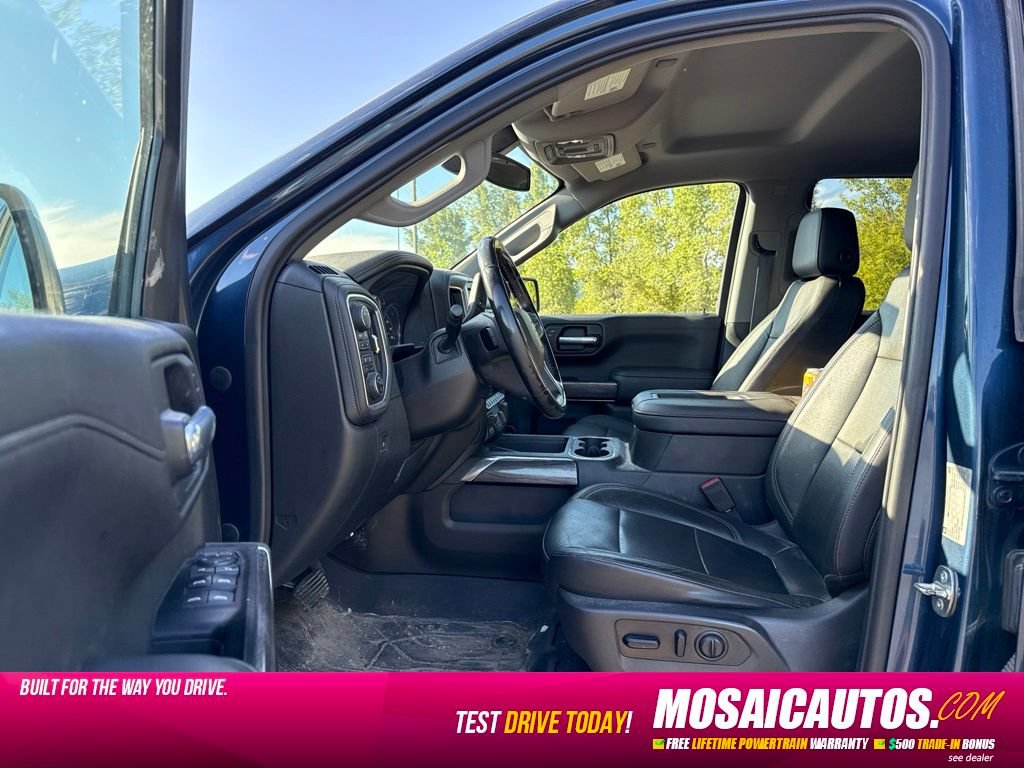 Used 2019 Chevrolet Silverado 1500 LTZ w/ LTZ Plus Package AWD/4WD image 7