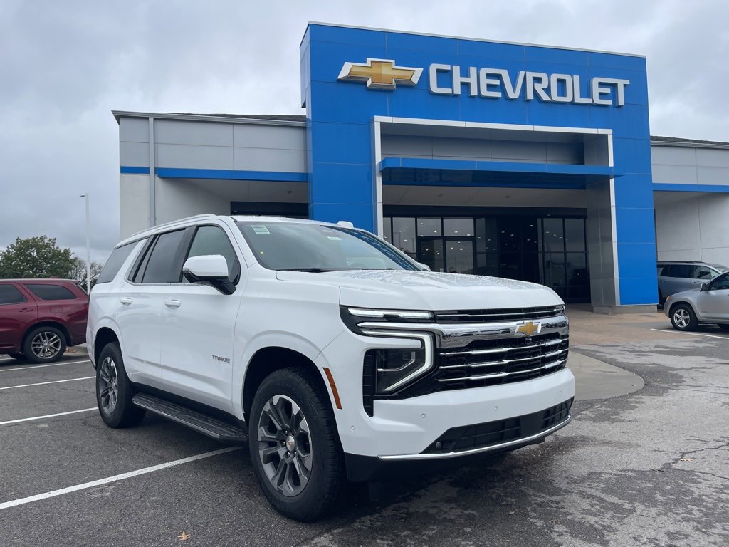 New 2026 Chevrolet Tahoe LT