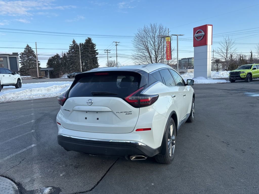 Used 2020 Nissan Murano Platinum image 7