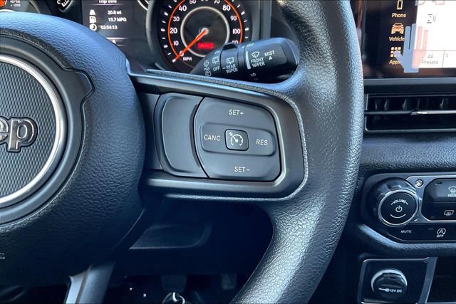 New 2024 Jeep Wrangler Sport image 18